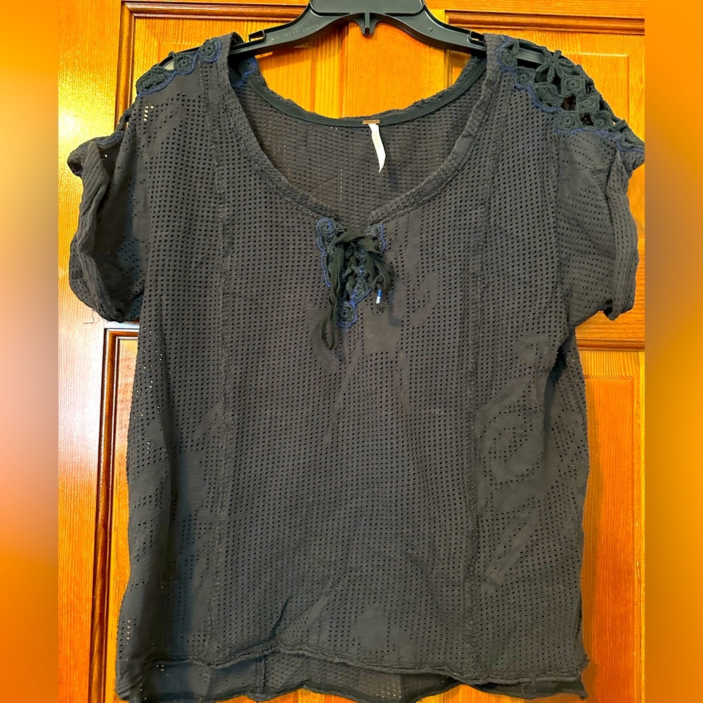 Free People Knit Top